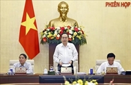 N.A. Standing Committee’s 44th session opens